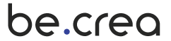Tvorba web stránok - logo becrea
